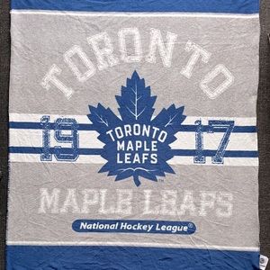 Toronto Maple Leafs Fleece NHL Throw Blanket
